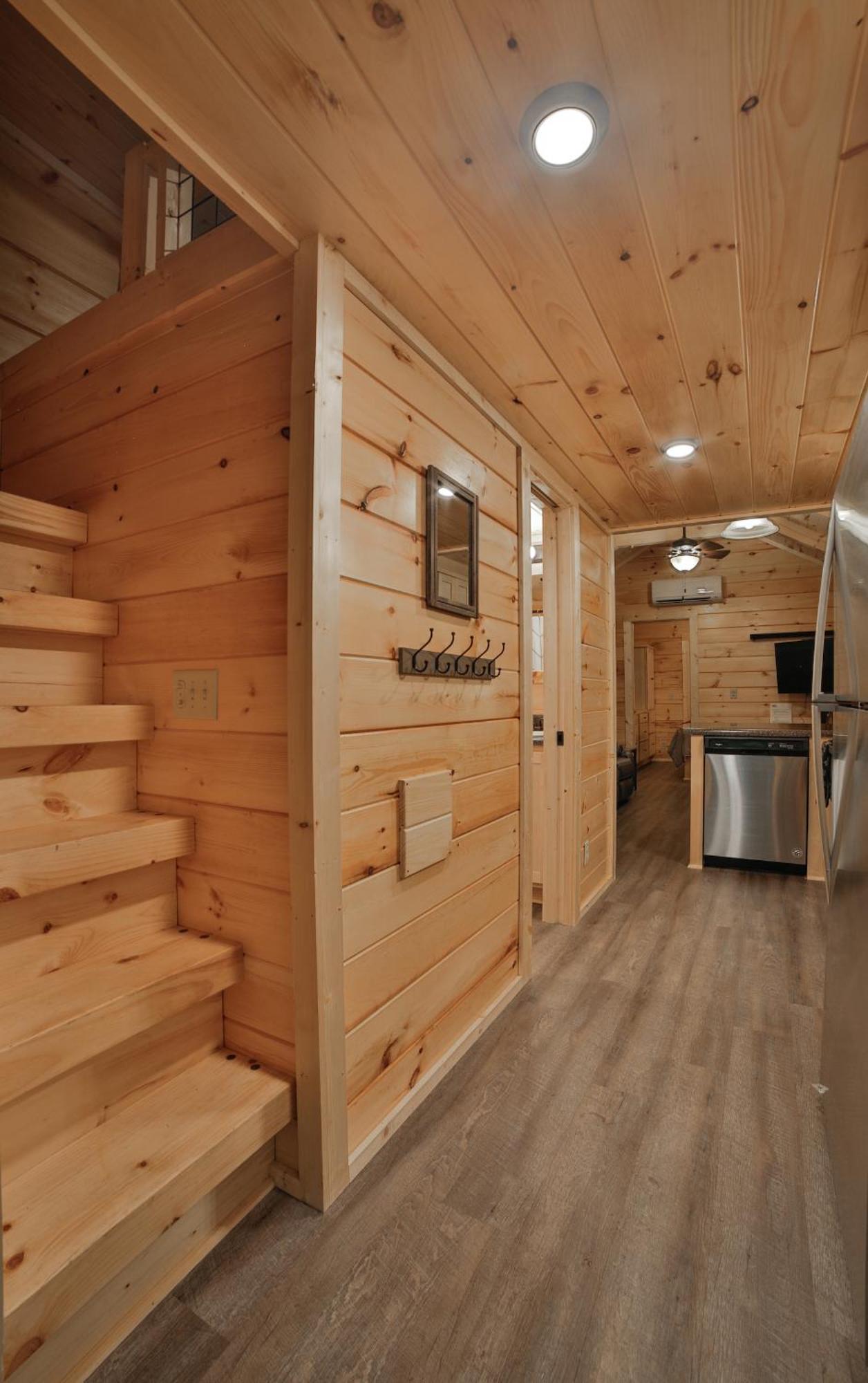 Martha Cabin Tiny Cabin By Downtown Chattanooga Exterior foto