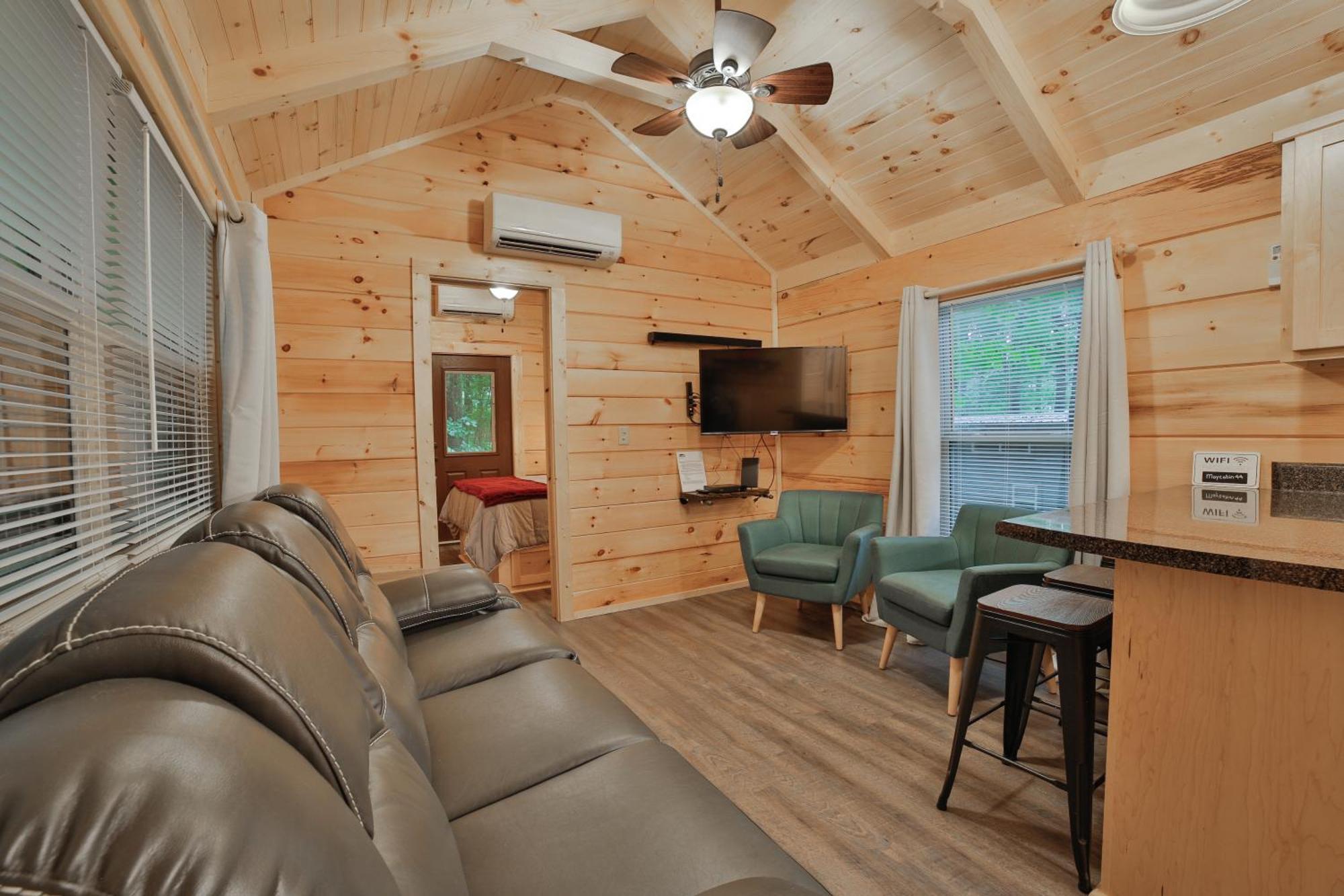 Martha Cabin Tiny Cabin By Downtown Chattanooga Exterior foto