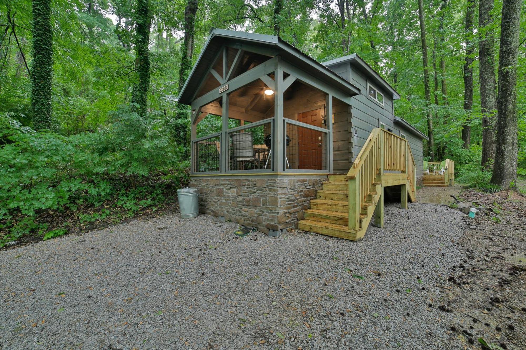 Martha Cabin Tiny Cabin By Downtown Chattanooga Exterior foto