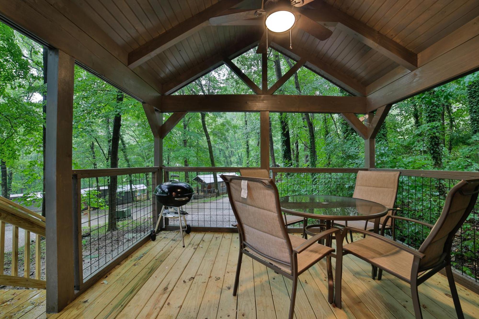 Martha Cabin Tiny Cabin By Downtown Chattanooga Exterior foto