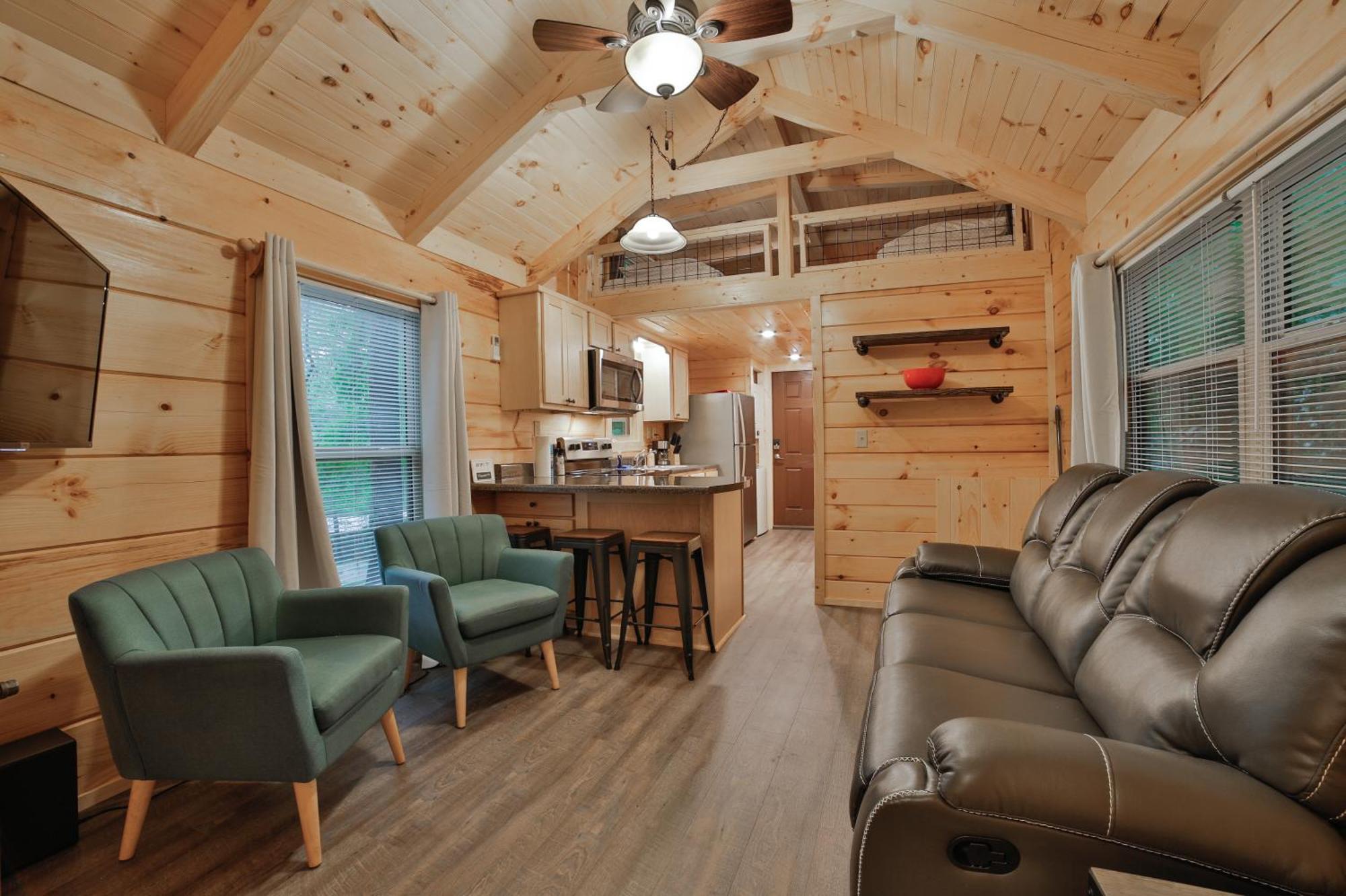Martha Cabin Tiny Cabin By Downtown Chattanooga Exterior foto